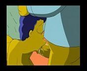 Simpsons Marge Fuck from os simpson