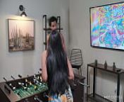 Jolla and Mark play a game of Foosball and Jolla wins the prize. Getting eaten out, fingered and fucked. from pakistani beeg coman grandfather and daughter nudealayalam actress real sexan desi girl rape sex full poshto nxxx 3gp video com ba