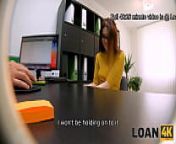 LOAN4K. Want a new apartment? Seduce the loan officer then! from lis evans