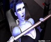 Widowmaker and heavy loads in the gym with BBC (Compilation) non-human & alien girl from hot widowmaker and