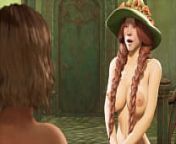 Professor Garlick Tells A Story! Hogwarts Legacy Nude Mod from angela nude mod