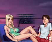 SummertimeSaga - sex on a yacht in the room E4 #98 from 走神飞艇qs2100 cc走神飞艇 wfh