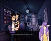 Danny Phantom Amity Park Redux Part 27 Goth Blowjob from cartoon games