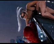 Marvel's Spider-Man Black Cat Semi Nude Cutscenes from cutscenes kis
