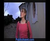 PublicAgent Meggie seetles for Sex for Cash behind the church from church porn