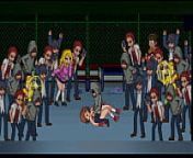School Dot Fight- full galer&iacute;a from hentai games gallery