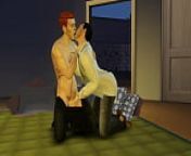 Ian and Mickey have sex in the new home from sims4 gay