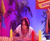 Dkye Gets Her Strapon Wet At Hotdog Eating Contest from alei bat xxx