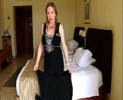 How busty cougar gilf can Catch a Man&rsquo;s Eye: A Hotel Dance Romance in black stockings from maria aunty boob romance
