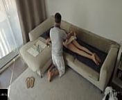 pervert masseur serves himself from massage hidden