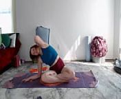 Goddess Aurora Willows Yoga Class 11 from sex video yoga 11 girl phd