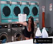 MODERN-DAY SINS - MILF Jennifer White Almost Caught Getting CREAMPIED By Charles Dera In Laundromat from public pawg rides dildo in dressing room