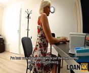 LOAN4K. Woman makes moneylenders cock hard that leads to hot humping from sex mod woman hot sea