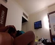 Well fucked my girlfriend in the mouth in the hotel room - Lesbian Illusion Girls from hot fuck in the room while no one is home