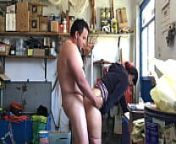 &iexcl;Mierda! mi marido recibe en su taller a la vecina inocente pero no se le erect&oacute; el pene from asian erotic sex in workshop mp4
