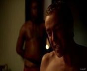 Lesley-Ann Brandt & Lucy Lawless - Spartacus: S01 E06 (2010) from lesley ann poppe naakt playboyat goddess girl nude beach