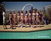 Mindy Robinson and Emily Bedford Bikini Model Academy 2015 from lara robinson hot sex