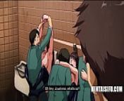 Drop Out Teen Girls Turned Into Cum Buckets- Hentai With Eng Sub from bucket nude images xxx com