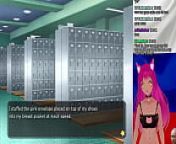 VTuber LewdNeko Plays My Girlfriend is the President! Part 7 from amouranth hentai livestream video leaked