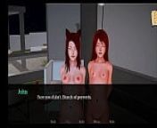 My New Family 204 from mansion hentai game new gameplay hot pretty girl having sex with zombies men girls and monsters in hentai game