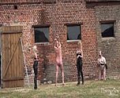 You Better Not To Speak - Miss Suzanna Maxwell, Miss Courtney and Talkative Slave from russian goddess miss alisa slave foot