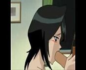 Rukia dando a buceta e o cuzinho pro Ichigo from rukia tanjiro