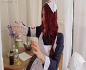 ROLEPLAY JOI (Fr w/ Eng. Subs) - The Daisy Nurse. from yukikax k93n ww1