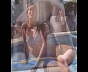 Brandy Swims in the Hotel Pool and Then Has a Threesome Later from plus size triya bandana bikini bra fat bbw desifakes