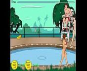 t. monster women at pool - No Commentary | teamfaps.com from sex anime bikini cartoon