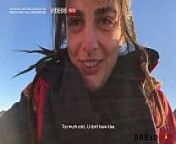 SAFADA TRANSA EM ONIBUS ABANDONADO NO DESERTO - PORN VLOG 2 DREAD HOT from waterpark vlog 2 em