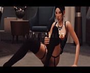 HORNY HUSBAND GETS TEEN ASIAN SLUTTY BABYSITTER TO DO ANAL - SIMS 4 from mega sims