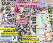 Madrid, Spain, Sex Map, Street Map, Massage Parlours, Brothels, Whores, Callgirls, Bordell, Freelancer, Streetworker, Prostitutes from madri sex