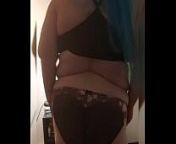 Bbw strip n tease! from ssbbw stripping and playing