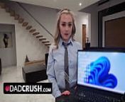 Thick Blonde StepDaughter Eva Nyx Gets Her Juicy Teen Pussy Creampied By StepDaddy - DadCrush from baby young daughter