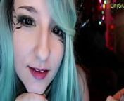AftynRose Dangerous succubus ASMR from aftynrose asmr blonde kisses and licking mp4