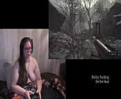 Naked Resident Evil Village Play Through part 9 from 9 jww