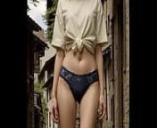 AI Girls Lingerie LookbookSwiss Village from girl korean nude lookbook underwear
