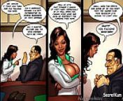 The Mayor - S#1 Ep.2 -Black Married Counselor fuck her boss for Money Re election. from american porn comic