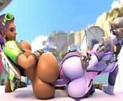 Overwatch Sex Collection #2 from overwatch porn