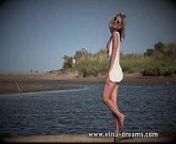 Public nudity and masturbation on the sand from isbels public nudity