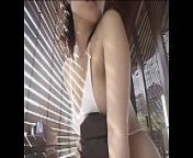 Mai Minakami High-leg swimsuit white legs-fetish image video solo from kajlasex images com