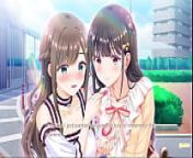 Secret kiss is Sweet and Tender ep4 - Going on a date from anime hintay lesbian kiss