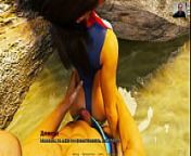 Wild Beach Sex and Wet Pussy in Cum - 3D Porn - Cartoon Sex from anime sex looking chat beach