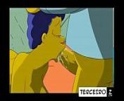 Simpsons Marge Fuck from marge y bart y lisa incesto