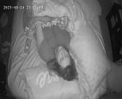 MILF Has Intense Secret Orgasm Before Bed Spy Cam from serial secret spy cam