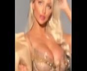 Lindsey Pelas Shaking Her Tits from pelik pela