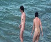 Real nude beaches voyeur shots from udist beach nude young couple at the beach naked couple at the nudist beach naturist beac from nudist fkk rochelle