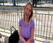 Quinn uses her perfect MILF tits to satisfy a horny stud from real usa mom