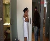 VIP SEX VAULT - Gorgeous Brunette Mia Manarote Has Hot Sex With Sugar Daddy After Shower from mia george nude fa