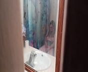 Caught step mom in bathroom masterbating from caught mom